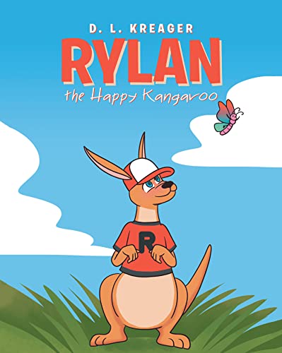 Rylan the Happy Kangaroo Front Cover